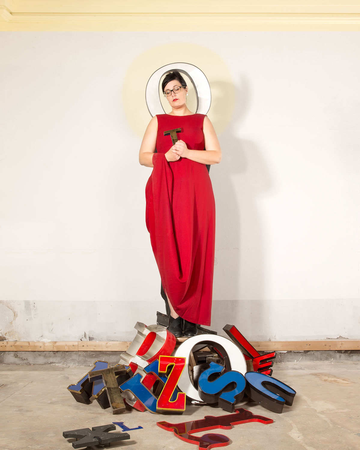 Photo series 'Letters' Caterina Rancho