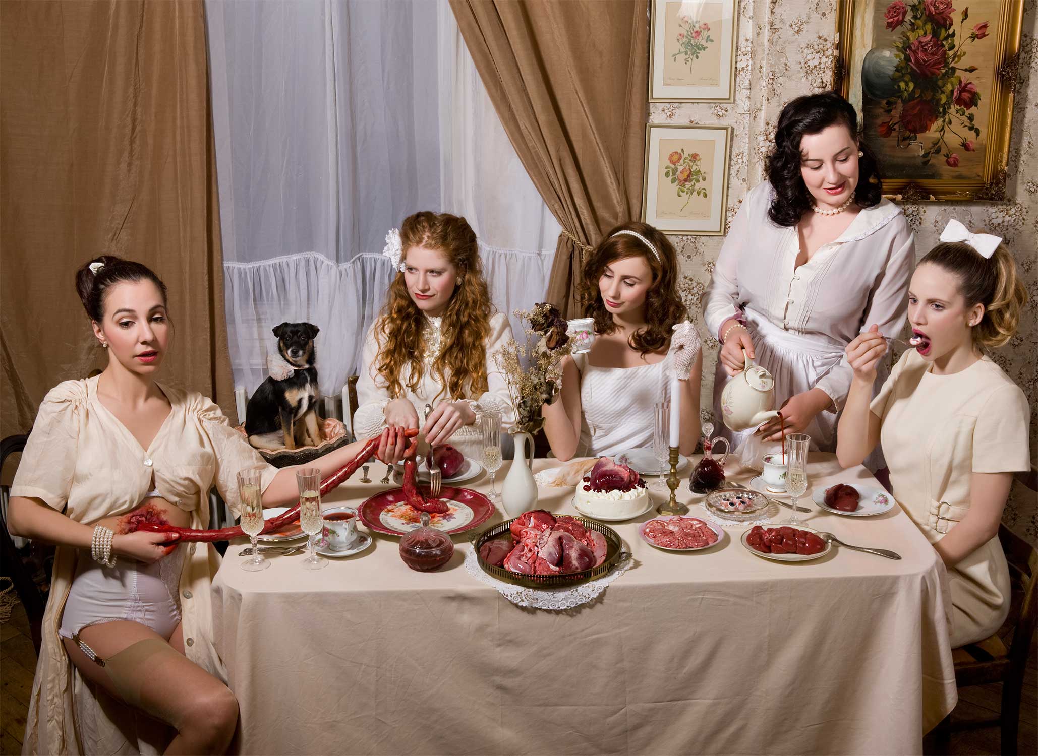 Photo series 'Organ Party' Caterina Rancho