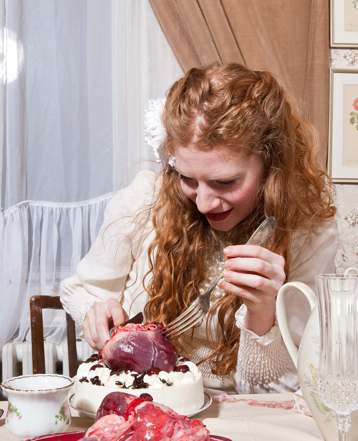 Photo series 'Organ Party' Caterina Rancho