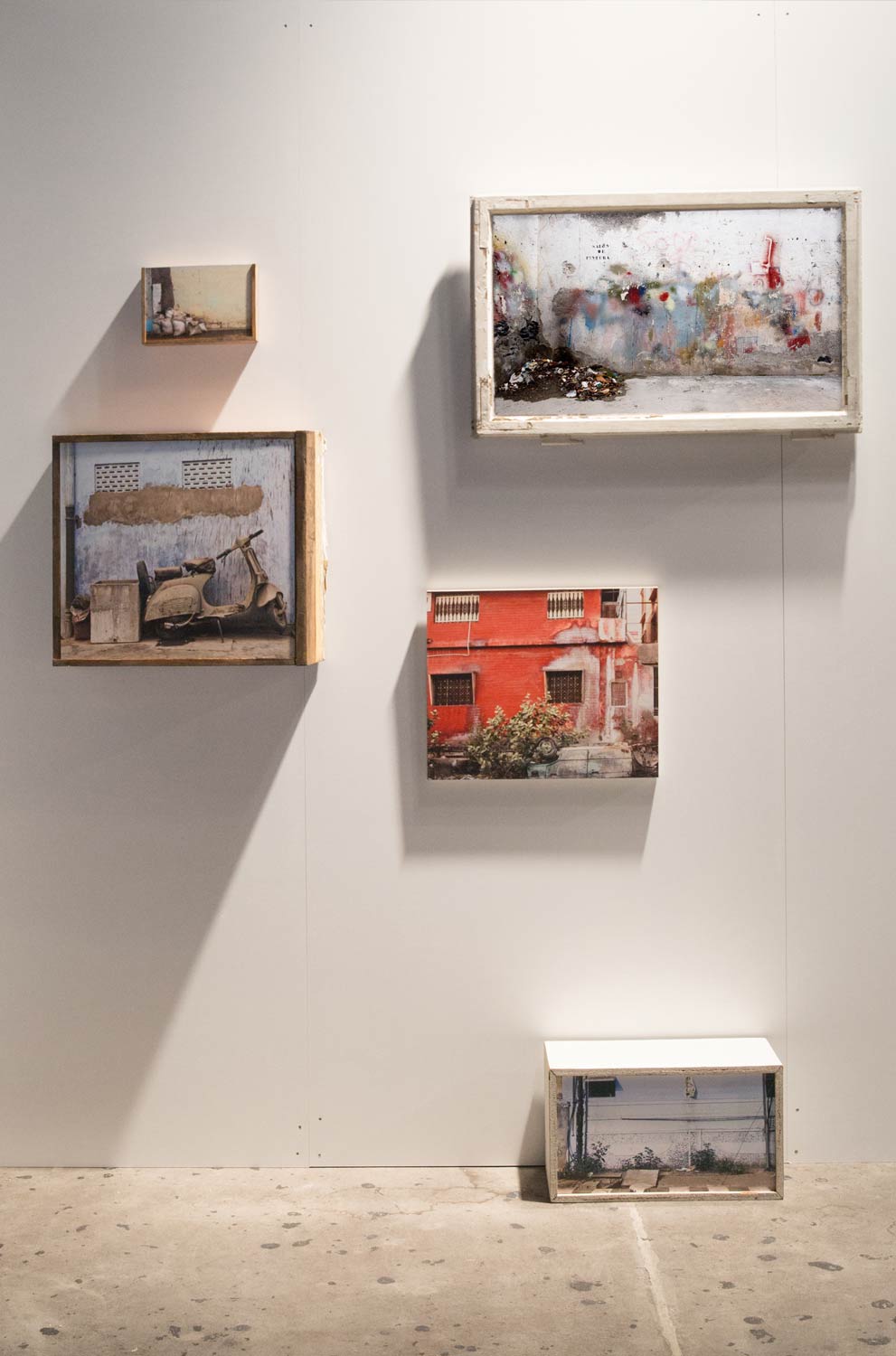 Walls from Teneriffa, Colombia and India