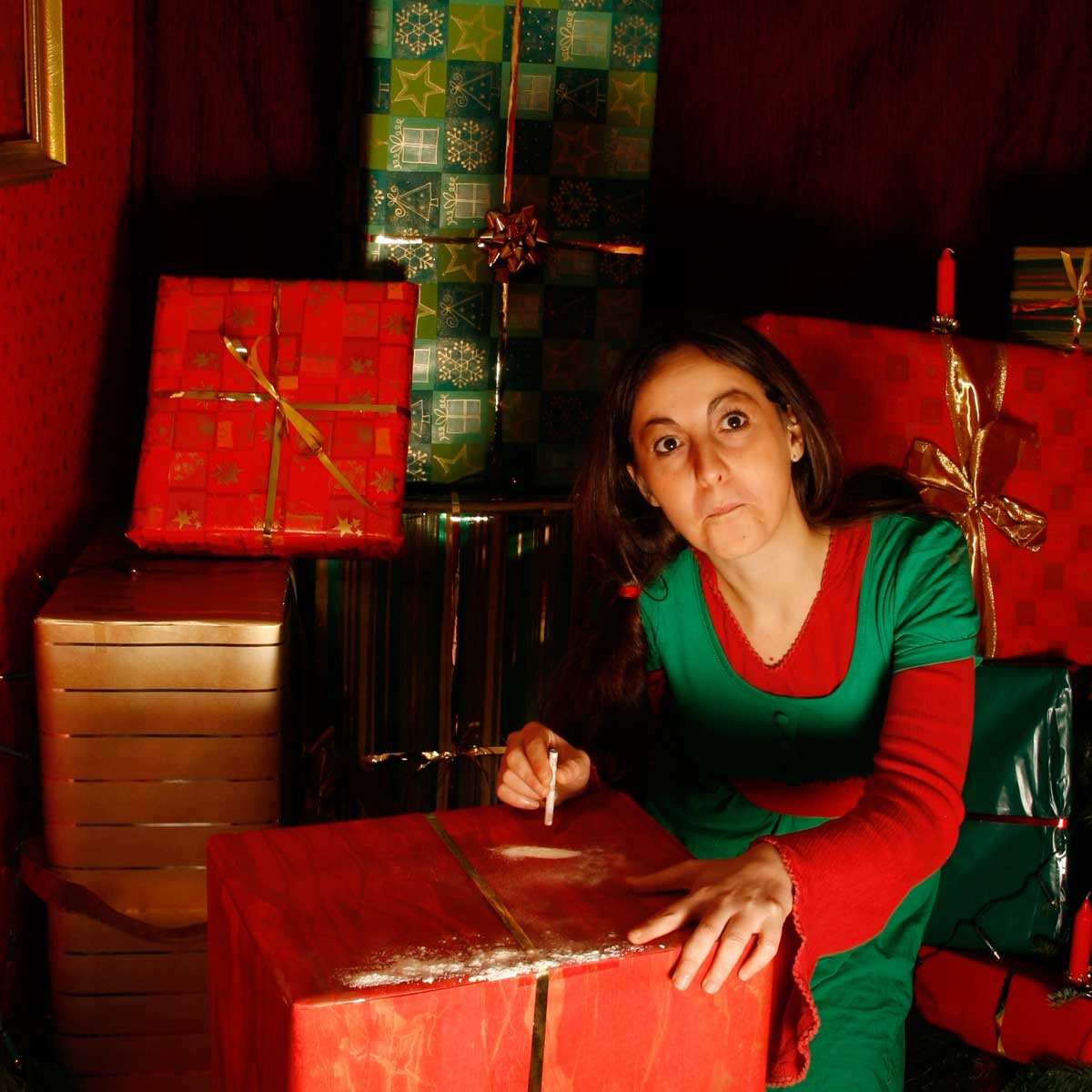 Making Of 'Christmas'-Shooting Caterina Rancho