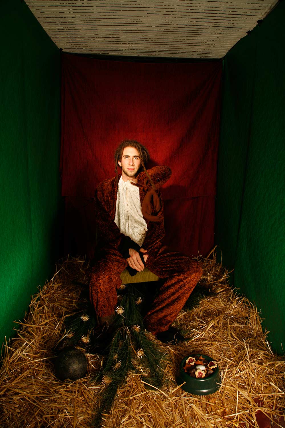 Making Of 'Christmas'-Shooting Caterina Rancho