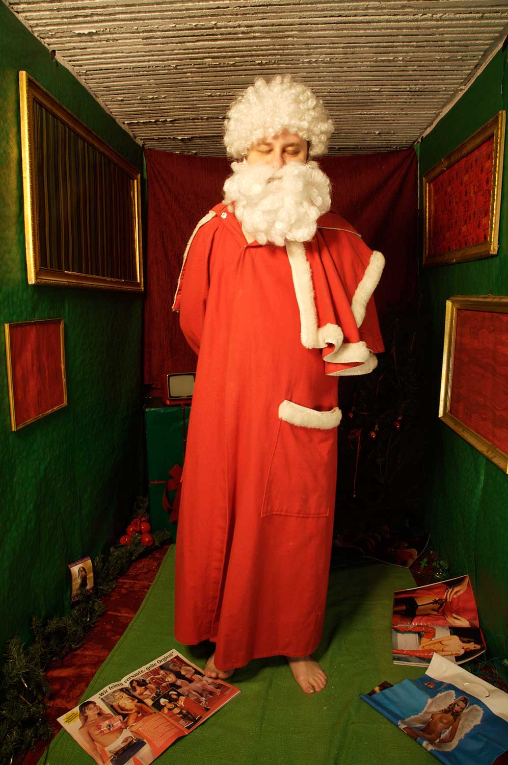 Making Of 'Christmas'-Shooting Caterina Rancho