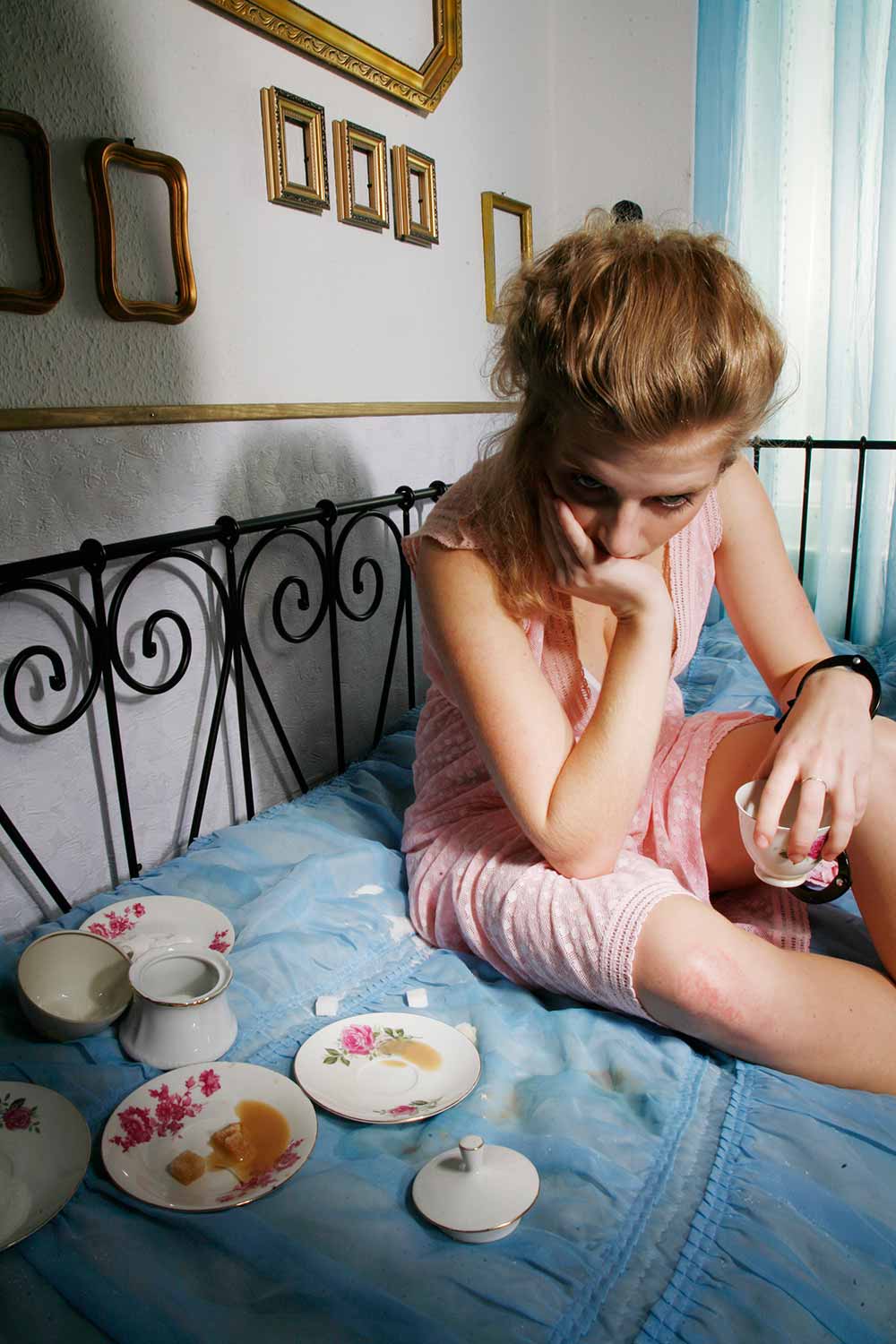 Making Of 'Coffee'-Shooting Caterina Rancho