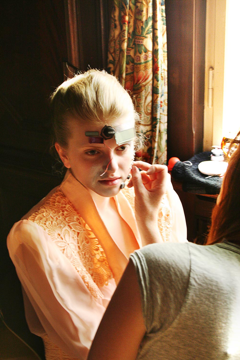 Making Of 'Emotions'-Shooting Caterina Rancho