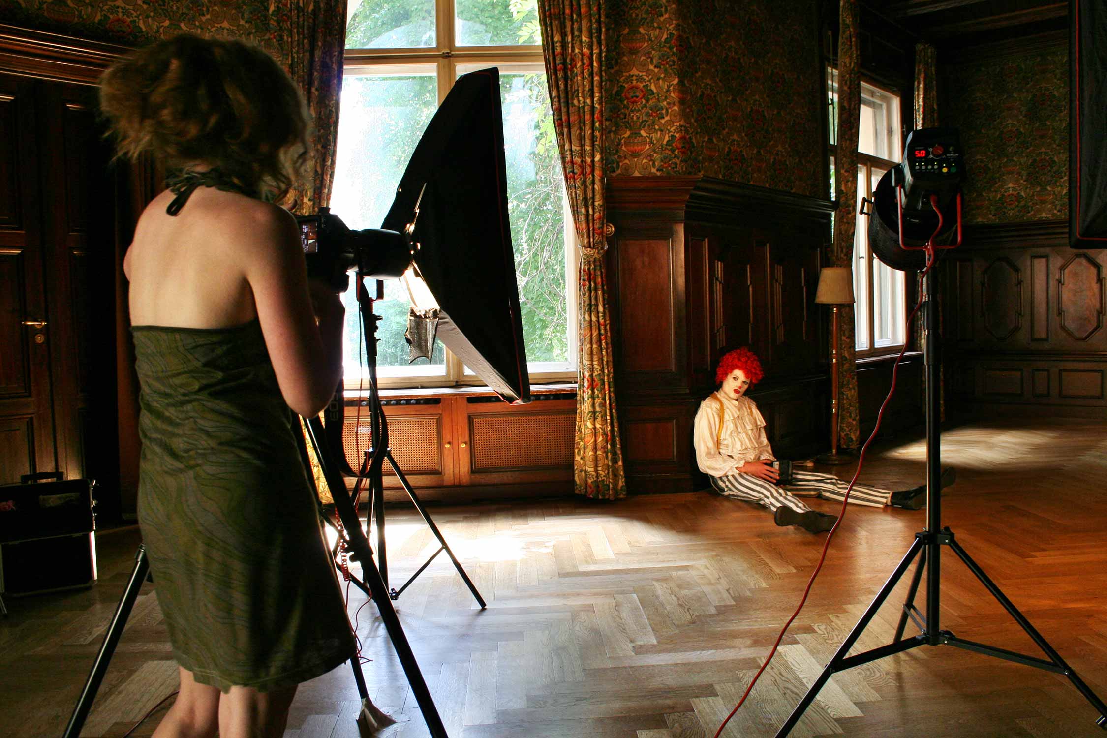 Making Of 'Emotions'-Shooting Caterina Rancho