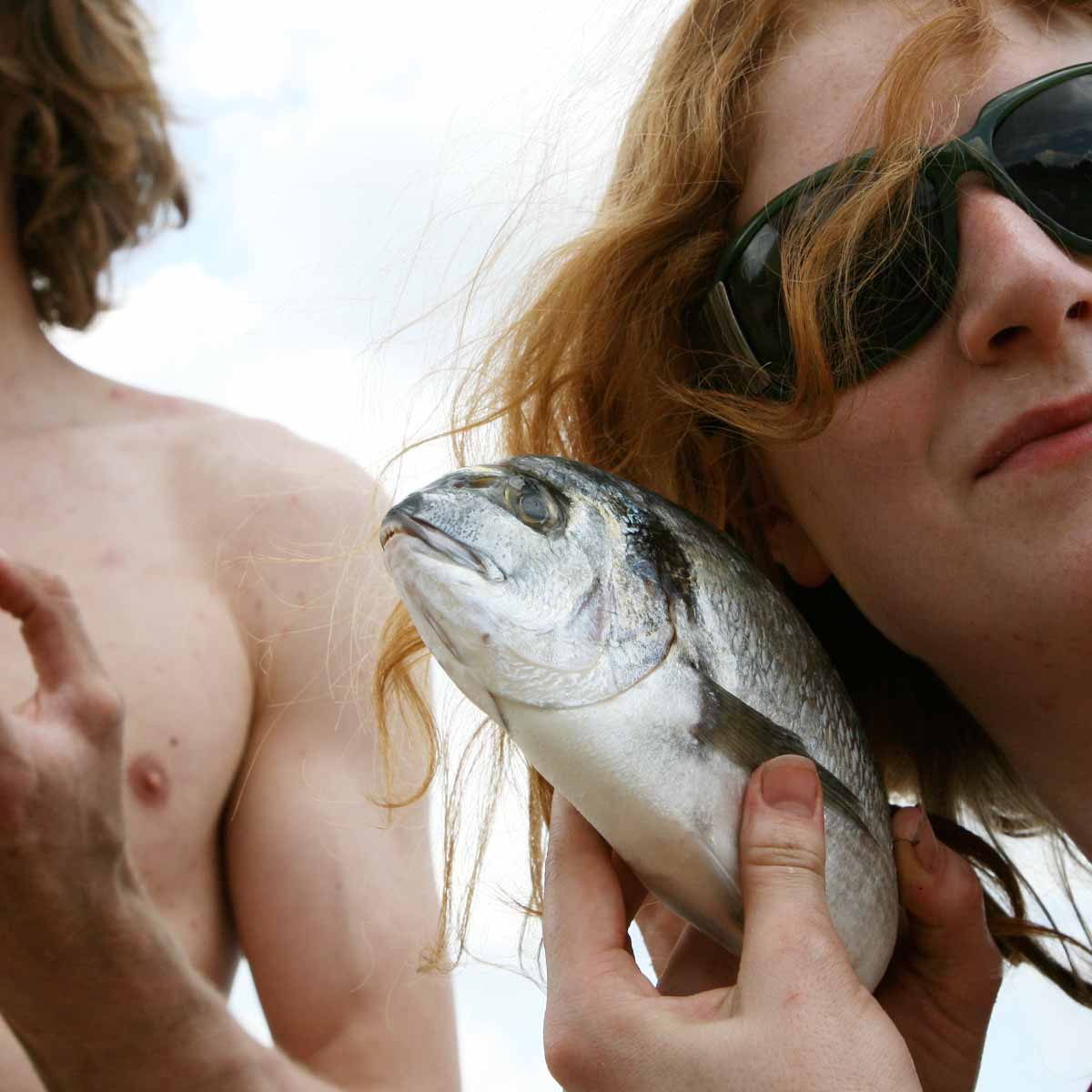 Making Of 'Waterworld'-Shooting Caterina Rancho