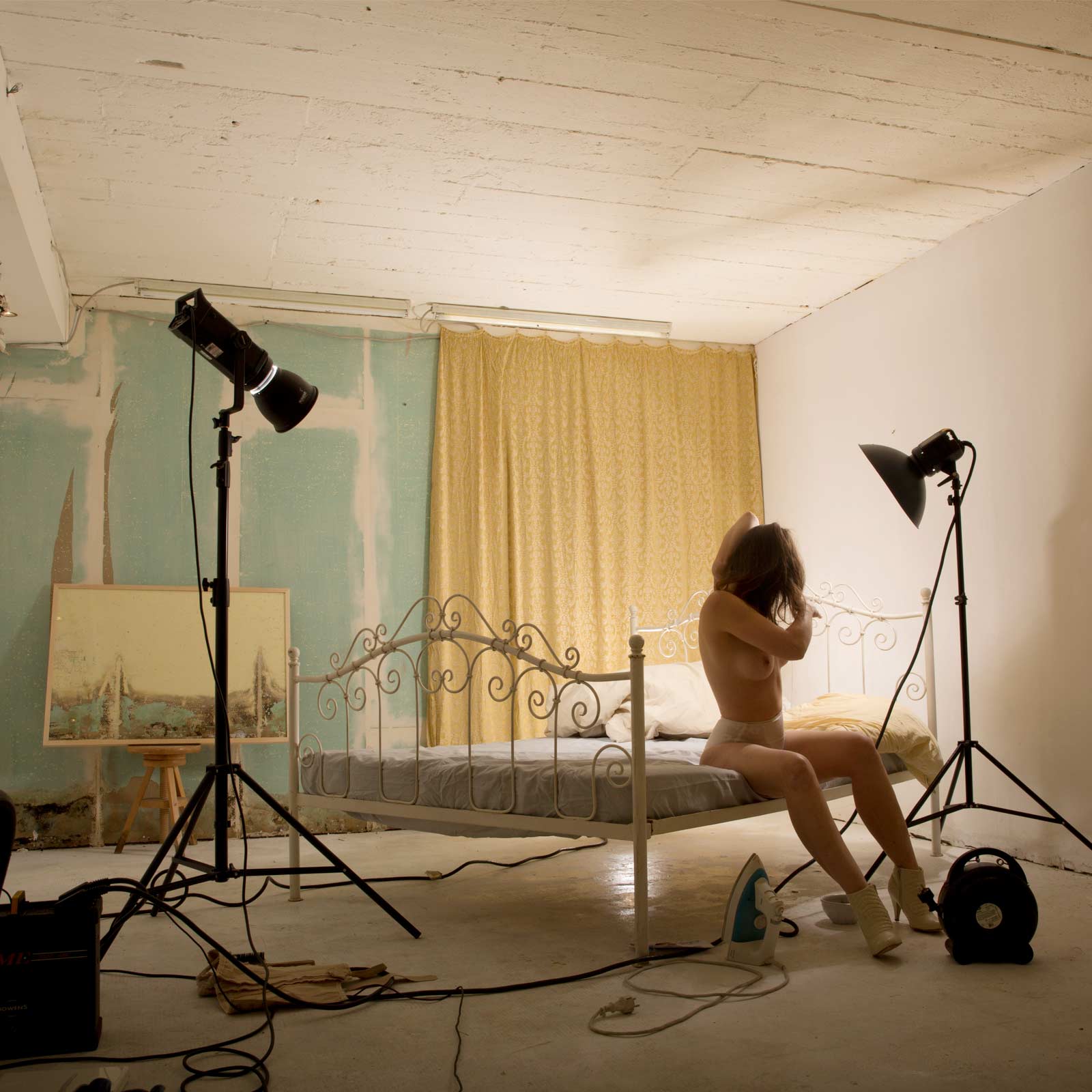 Making Of 'Dream' Shooting Caterina Rancho