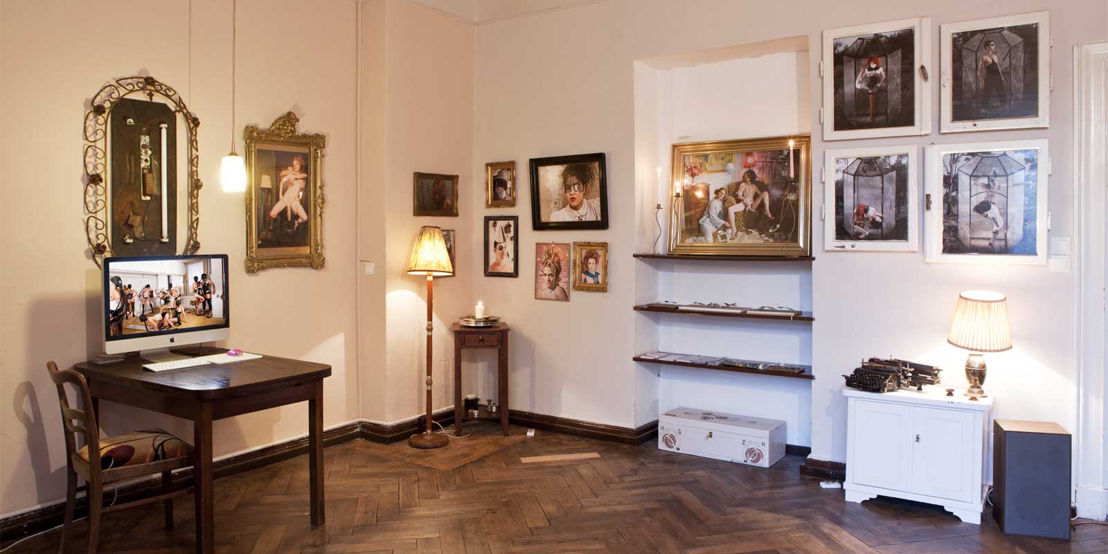 48 Stunden Neukölln, Kunst Ausstellung