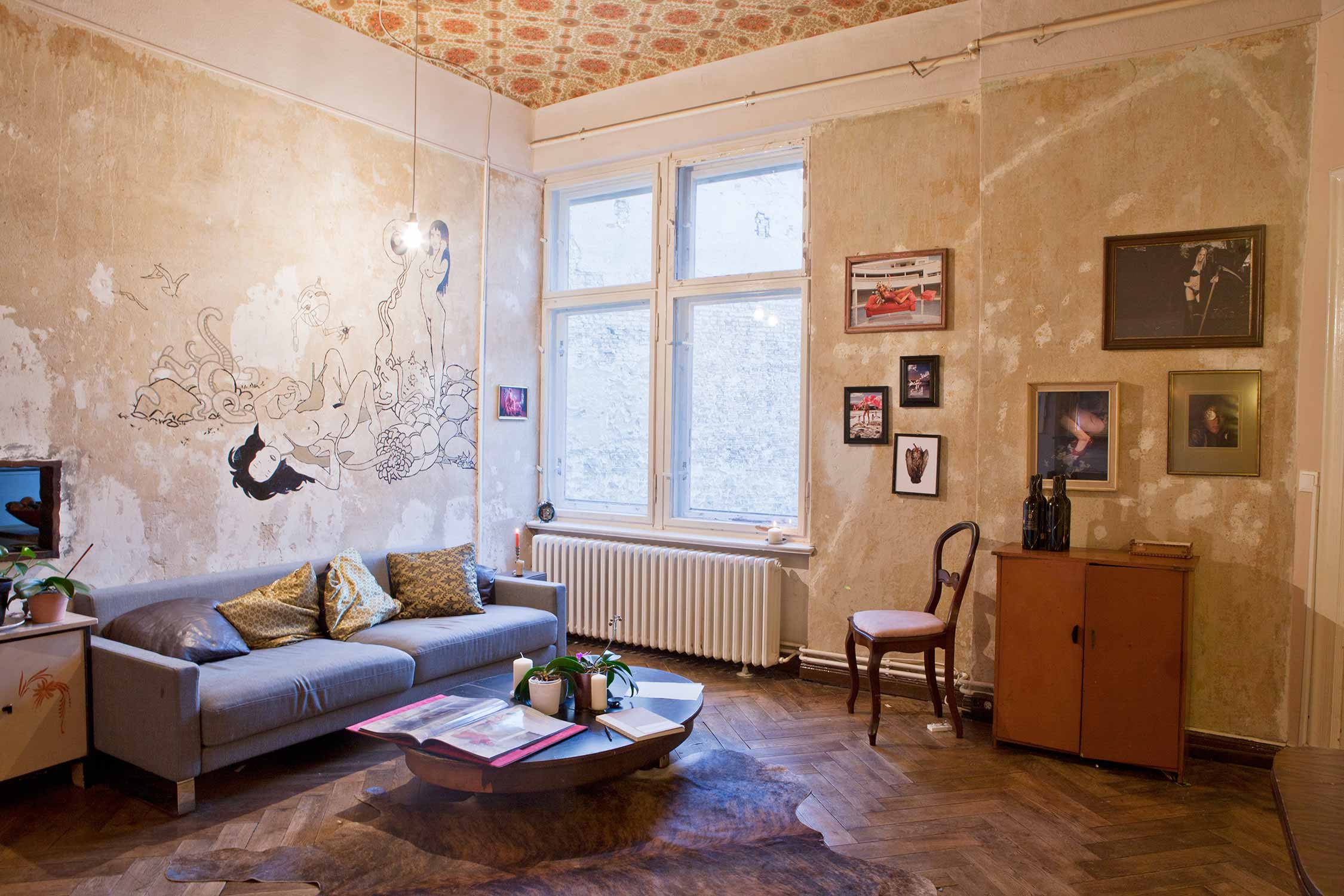 48 Stunden Neukölln, Caterina Rancho, Kunst Ausstellung