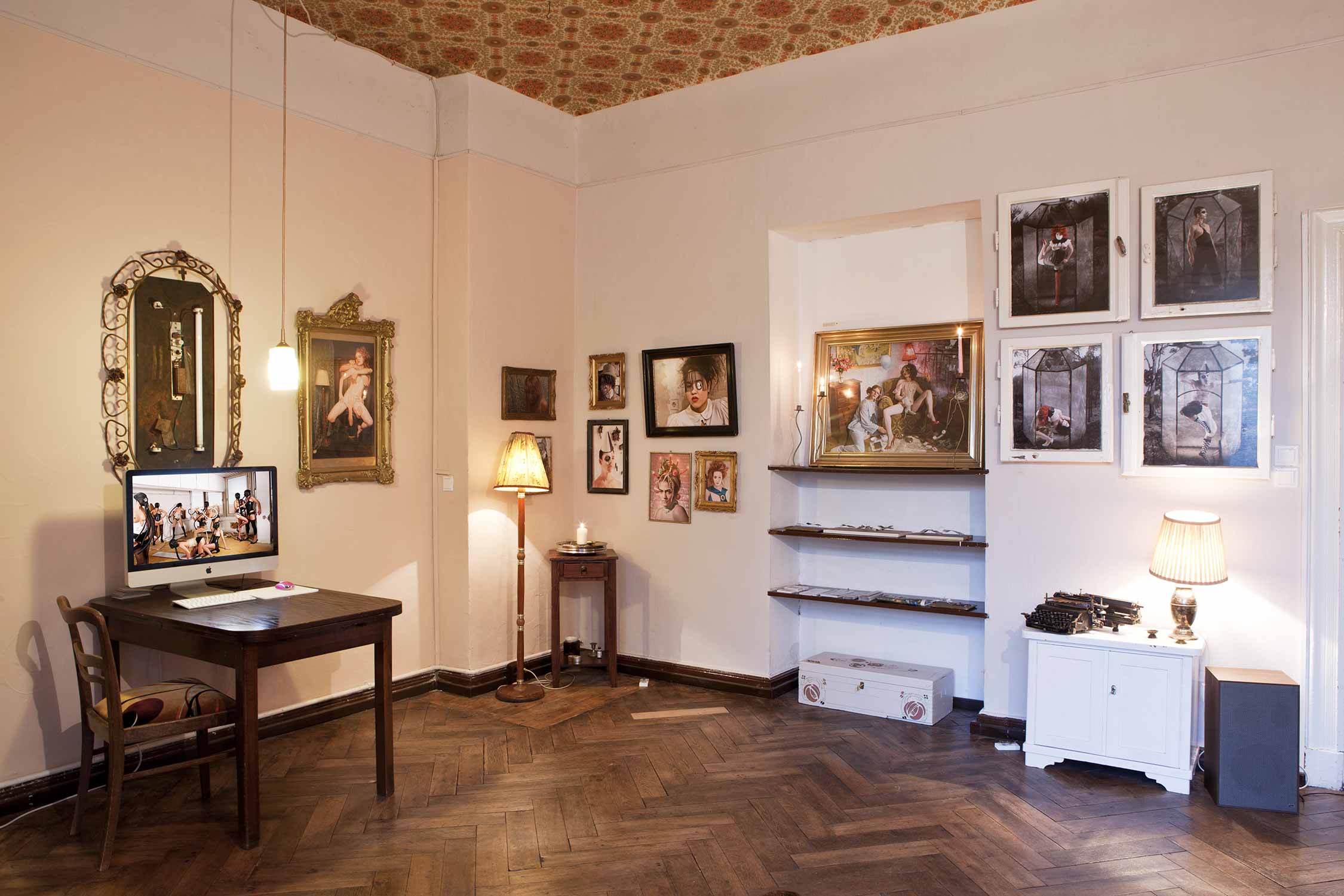 48 Stunden Neukölln, Caterina Rancho, Kunst Ausstellung