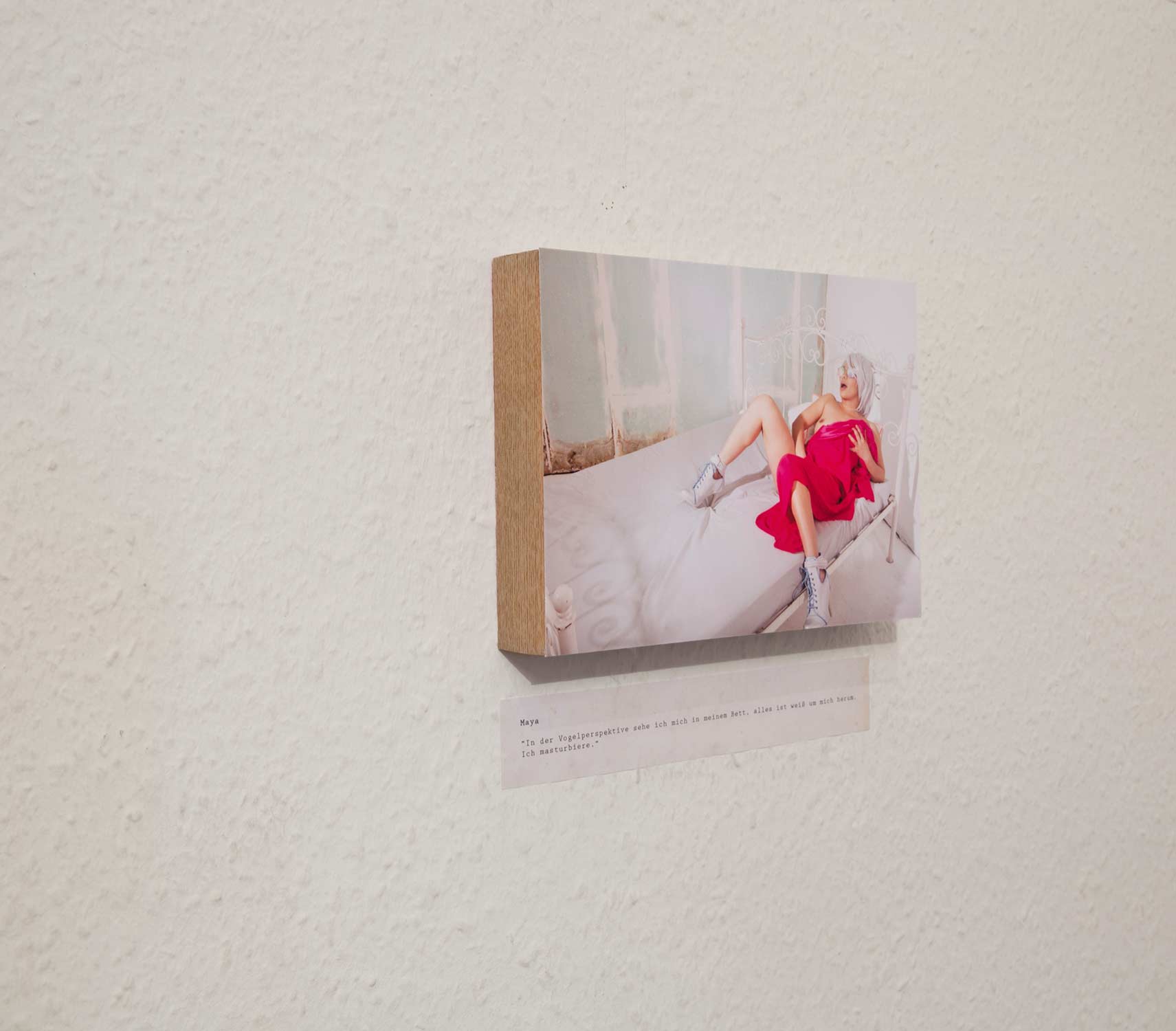 Galerie Bradke, Luxemburg, Caterina Rancho, Kunst Ausstellung