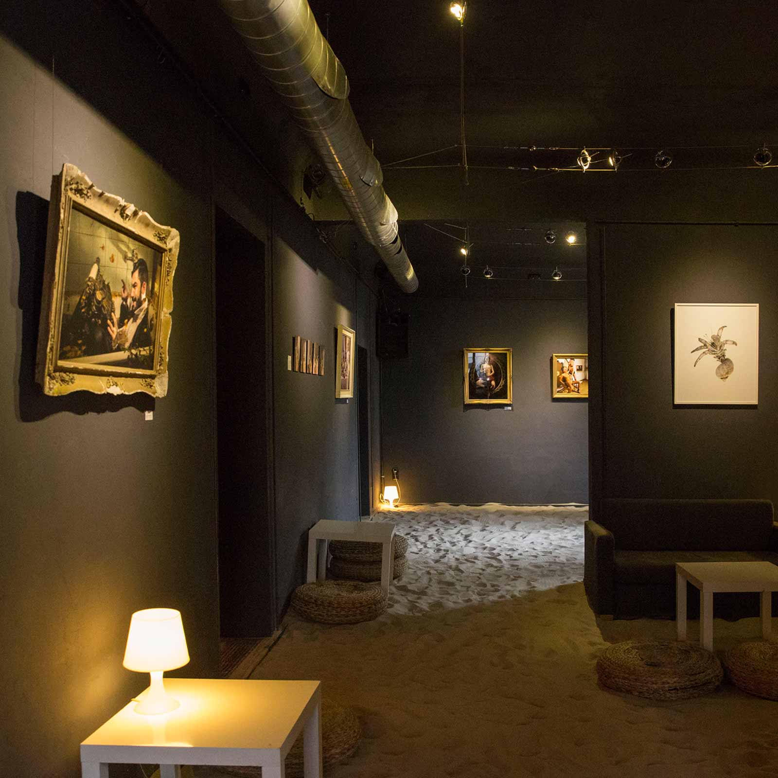 Galerie Fango, Cottbus, Caterina Rancho, Kunst Ausstellung