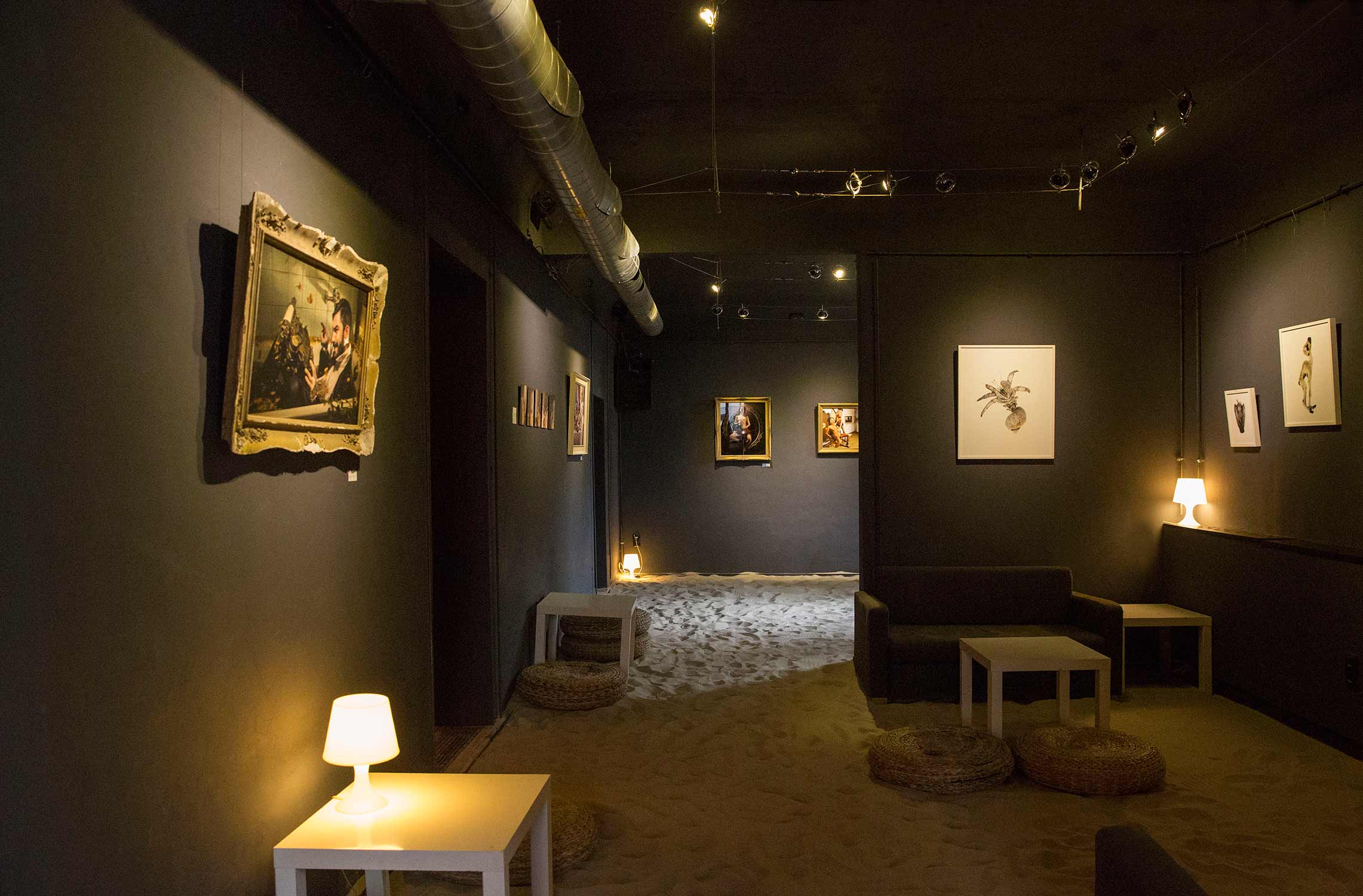 Galerie Fango, Cottbus, Caterina Rancho, Kunst Ausstellung