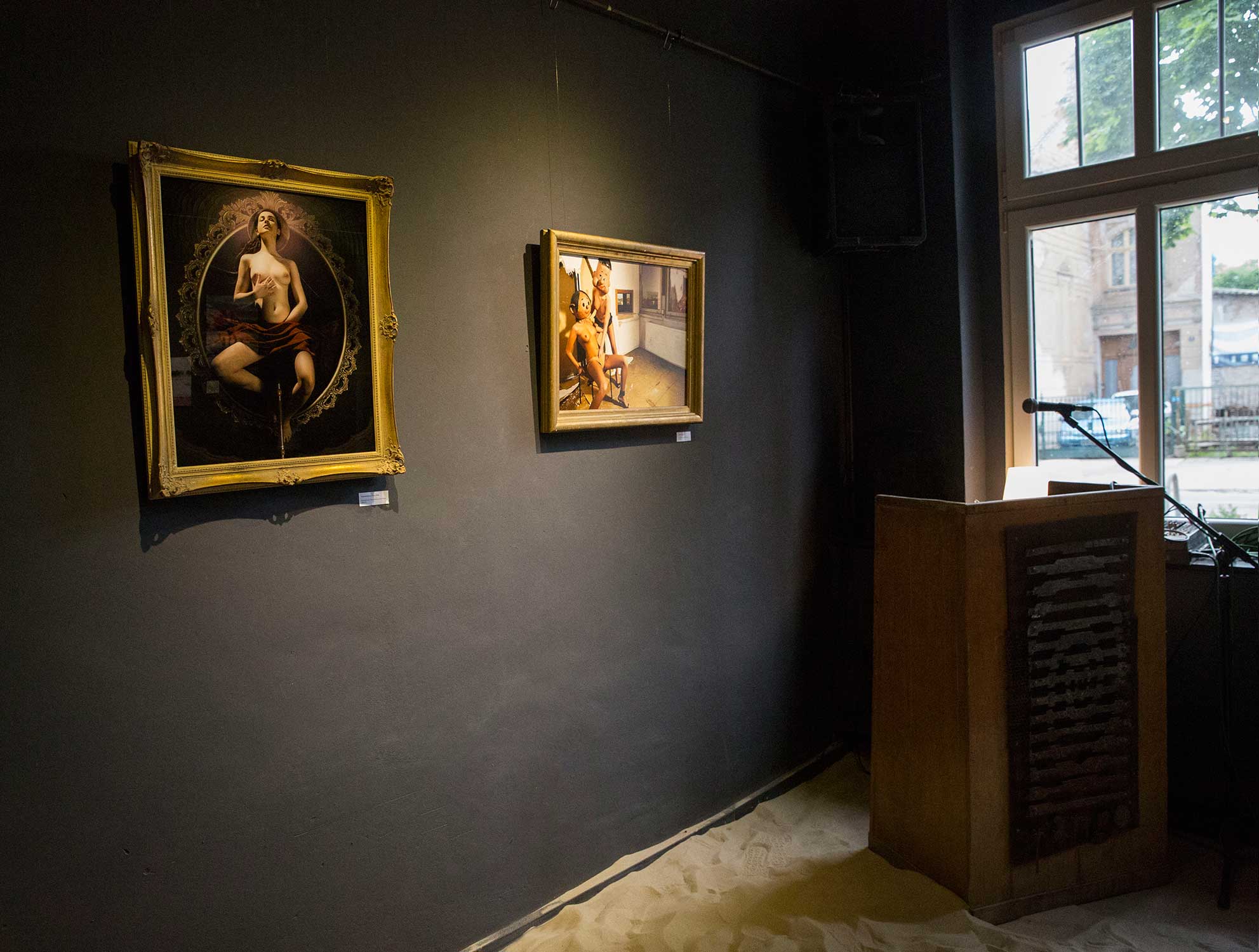 Galerie Fango, Cottbus, Caterina Rancho, Kunst Ausstellung