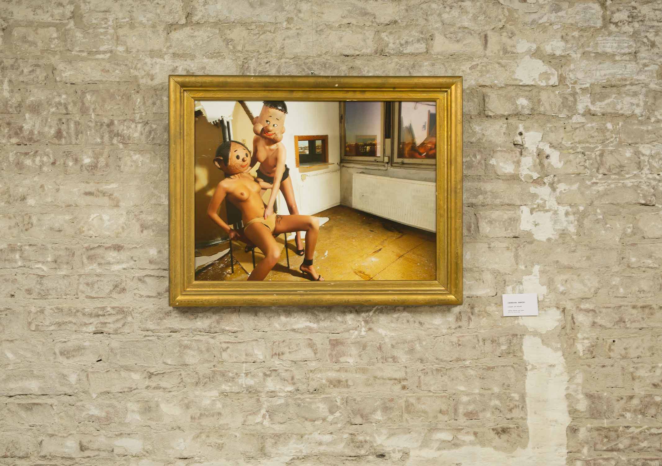 Fellini Gallery, Berlin, Kunst Ausstellung, Caterina Rancho