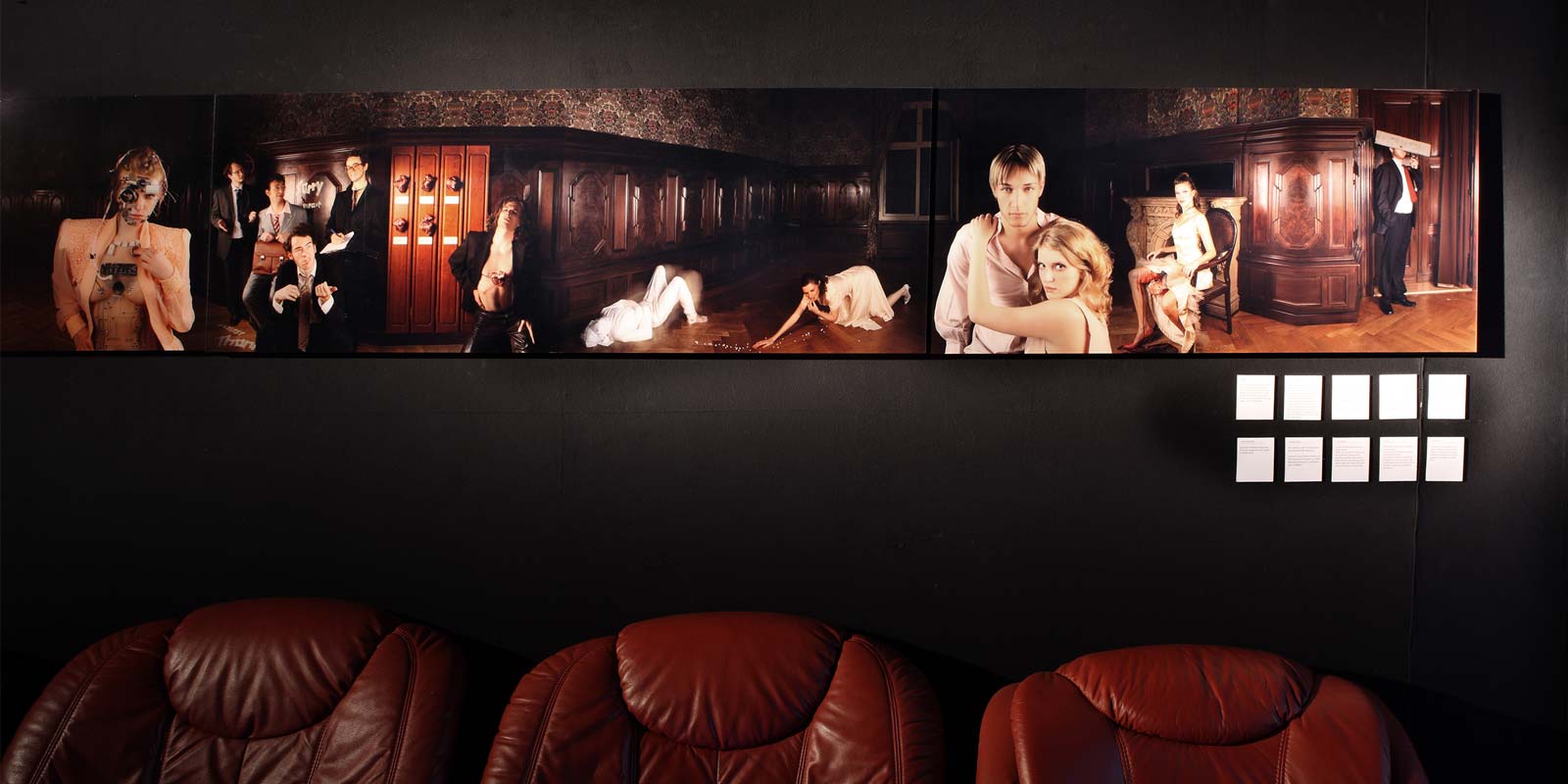 Little Stage Gallery, Berlin, Kunst Ausstellung, Caterina Rancho